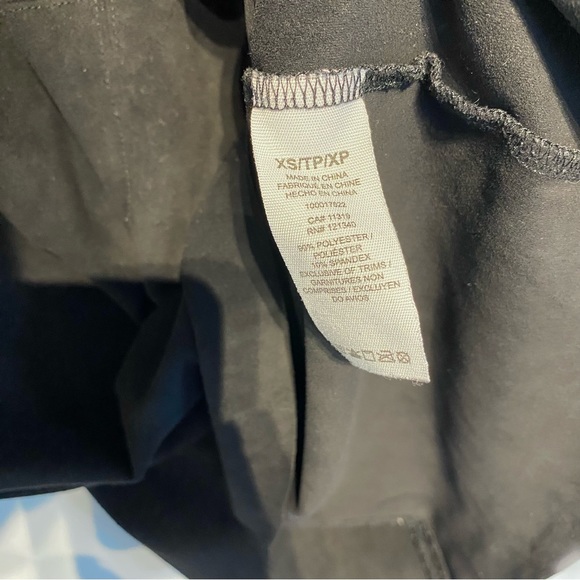 ๐๏ธ 4 for 20$ - Garage Faux Suede T-Shirt Dress / Black / XS - Picture 8 of 8